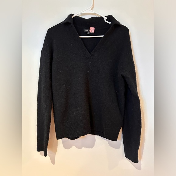 Black top with collar — Banana Republic - Picture 4 of 6